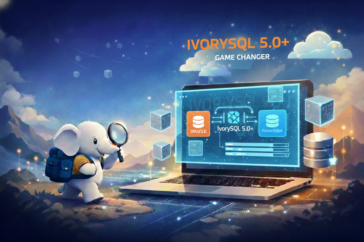 IvorySQL 5.0+：助力 Oracle 平滑过渡至 PostgreSQL 的里程碑式产品
