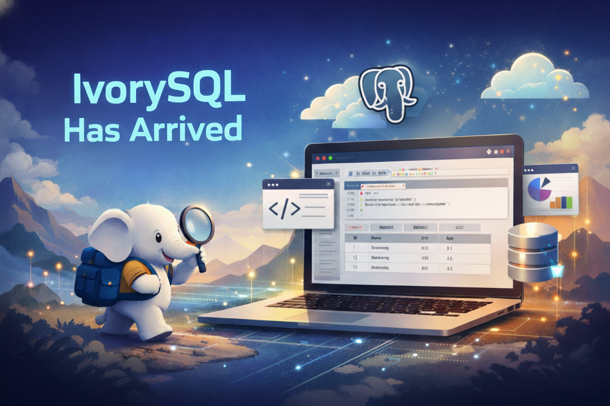 IvorySQL 已经来了